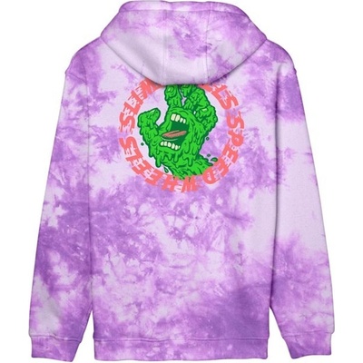 SANTA CRUZ mikina SB Hand Purple Tie Dye