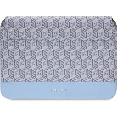 Guess PU G Cube Computer Sleeve 13/14" Blue GUCS14HGCFSEB