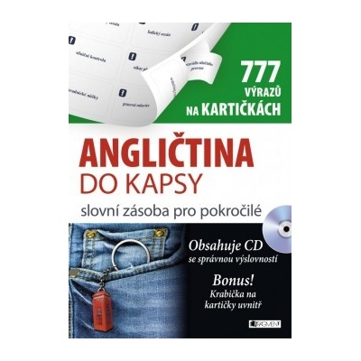 Angličtina do kapsy slovní zásoba pro pokročilé Kniha + CD [CZ