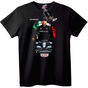 NOONEBRAND Тениска Checo Cadillac Състезания - L, White