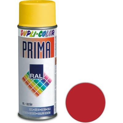 Sprej Prima RAL PR3002 červená karmínová lesklá 400ml