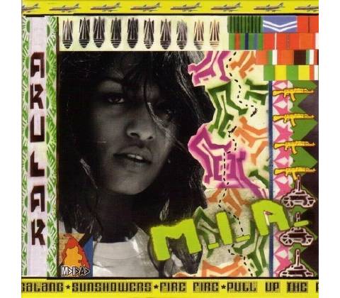 M.I.A.: ARULAR CD