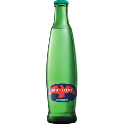 Mattoni minerální voda jemně perlivá sklo 24 x 330 ml