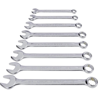 Toolcraft sada očkoplochých kľúčov 8-dielna 8 - 19 mm 815082