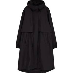 MAKIA Палто Makia Inga coat - Black (Black)