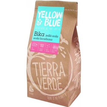Yellow & Blue Bika jedlá sóda bikarbona sáčok 1 kg