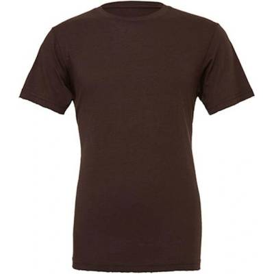 Canvas tričko s krátkým rukávem CV3001 Brown
