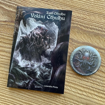 Zvol Cthulhu: Volání Cthulhu - Leandro Pinto