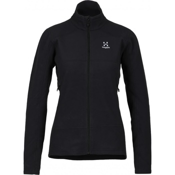 Haglöfs Дамско поларено яке Haglöfs Women's Buteo Mid Jacket Fleece jacket - True Black - размер XL (105-3258-0315)