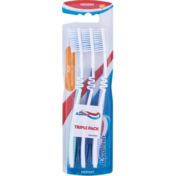 Aquafresh Flex medium 3 ks