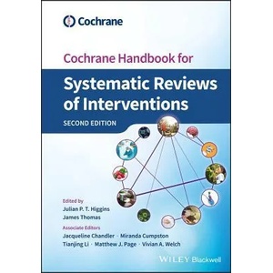 Cochrane Handbook for Systematic Reviews of Interventions 2e | Julian P. T. Higgins, James Thomas (ISBN: 9781119536628)