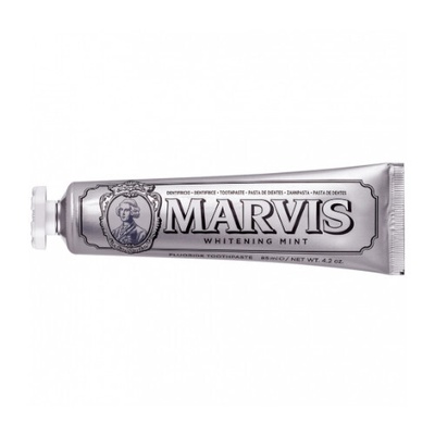 Marvis Белила за зъби с ксилитол (Whitening Mint Toothpaste) 85 ml, унисекс