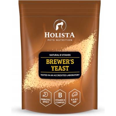 HolistaPets Pivovarské kvasnice prášek 800 g