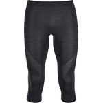 Ortovox Мъжко мериносово термобельо Ortovox 120 Comp Light Short Pants Merino base layer - Black Raven (015-0921-0113)