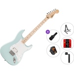 Squier Sonic Stratocaster HT H MN Standard SET Sonic Blue Електрическа китара