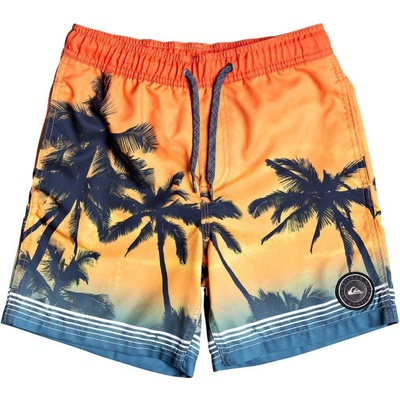 Quiksilver PARADISE VOLLEY 15 YOUTH Tiger Orange NME6