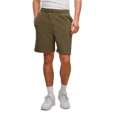 Къси панталони New morning studios NM018 sweat shorts - Green (Olive)