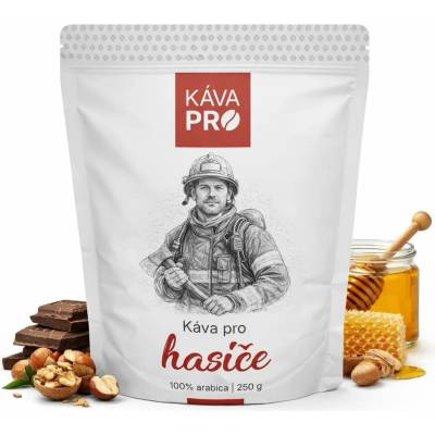 KávaPRO káva pro hasiče mletí moka 250 g