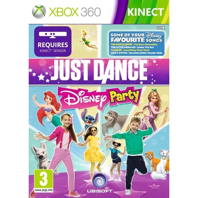 Just Dance: Disney Party – Zboží Dáma