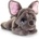 Keel Toys Френски булдог, легнал, 32 см (sd2539)