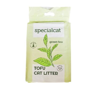 Tofu Green Tea соева котешка тоалетна - 15кг