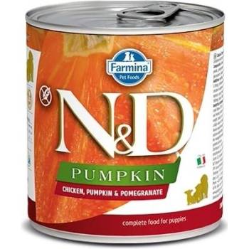 N&D DOG Pumpkin Puppy Chicken & Pomegranate 285 g