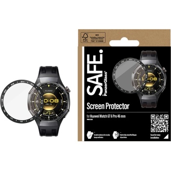 SAFE by PanzerGlass Стъклен протектор за часовник Safe за Huawei WATCH GT6 Pro 46mm