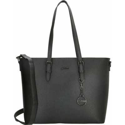 Charm London Zlatá prémiová shopper kabelka „Rachel“