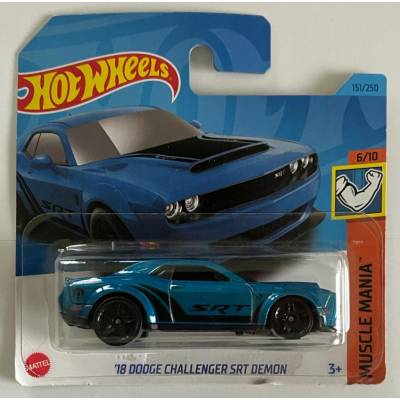 Mattel Hot Wheels '18 Dodge Challenger SRT Demon