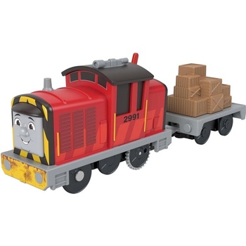 Mattel Влакче САЛТИ Thomas & Friends Salty от серията TrackMaster Motorized, HMC21