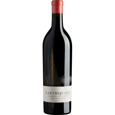 Michael David Winery Earthquake Cabernet Sauvignon 2021 Červené 15,5% 0,75 l (holá láhev)