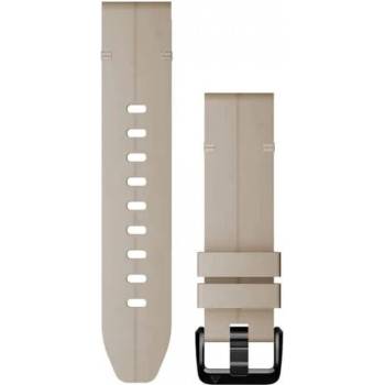 Garmin Кожена каишка Garmin QuickFit 20 мм, бежова, 010-13102-06 (010-13102-06)
