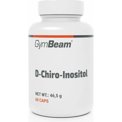 GymBeam Inositol D-chiro-inositol 60 kapsúl