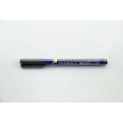 Gunze GM02 Gundam Marker Patinovací fix šedý hrot 0,4