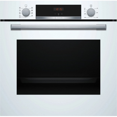 Фурна за вграждане Bosch HBA534BW3 Серия 4, 71 л, Клас А+ (HBA534BW3)