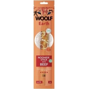 WOOLF Dog Earth NOOHIDE XL Beef 85 g