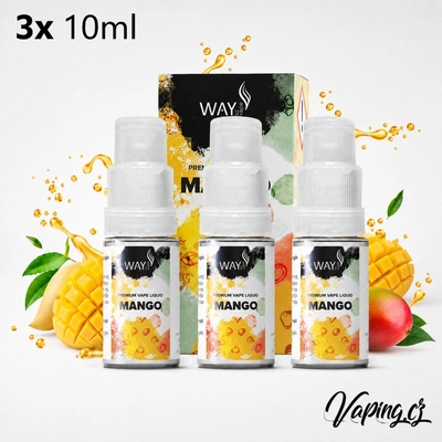 Way to Vape Mango 3 x 10 ml 6 mg