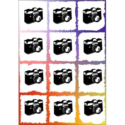 Impar Prošívaná deka oboustranný fototisk Potrhané fotky 200x140