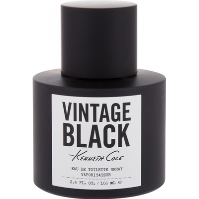 Kenneth Cole Vintage Black toaletní voda pánská 100 ml