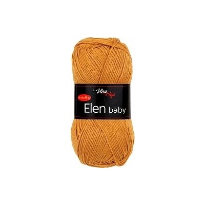 Vlna-hep Příze Elen baby 41050 rezavá