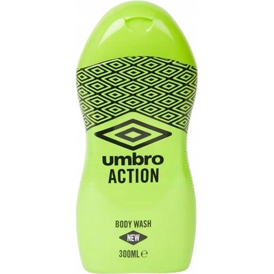 Umbro Action Body Wash sprchový gél 300 ml