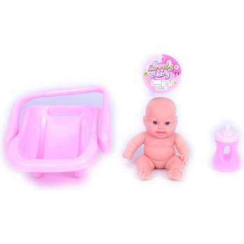 Image 1 of Armtoys КУКЛА БЕБЕ С КОШ И ШИШЕ