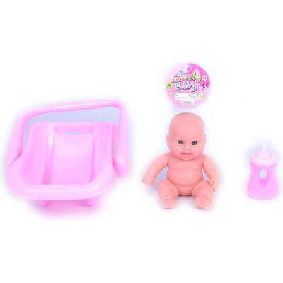 Armtoys КУКЛА БЕБЕ С КОШ И ШИШЕ