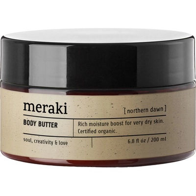 Meraki tělové máslo Northern Dawn 200 ml