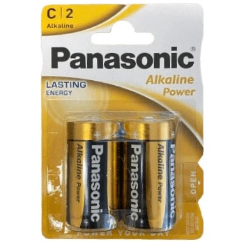Panasonic Alkaline Power C 2ks LR14APB/2BP