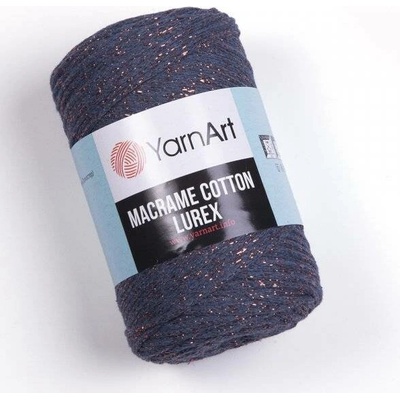 YarnArt Macrame Cotton Lurex Macrame Cotton Lurex: Macrame Cotton Lurex 731