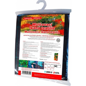 Agro Tkaná mulčovací 2 x 5 m černá