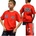Shift tričko Team Replica Yth tee