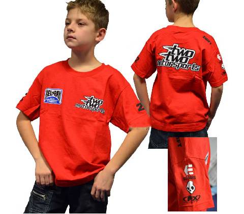 Shift tričko Team Replica Yth tee