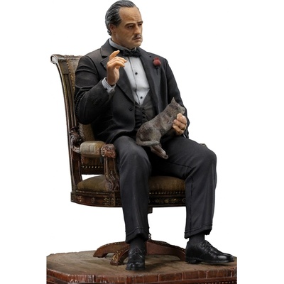 Iron Studios Inexad The Godfather Don Vito Corleone Art Scale 1/10
